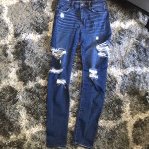 American eagle skinny jeans
